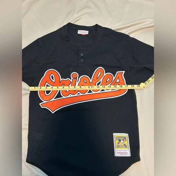 Cal Ripken Jr. Baltimore Orioles Cooperstown Collection Pullover Jersey - S - Picture 11 of 12